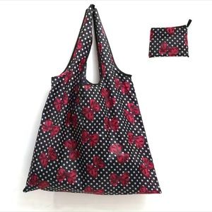 Large-Capacity reusable nylon shopping bag.NEW
